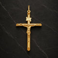 The Crowned Cross 14K