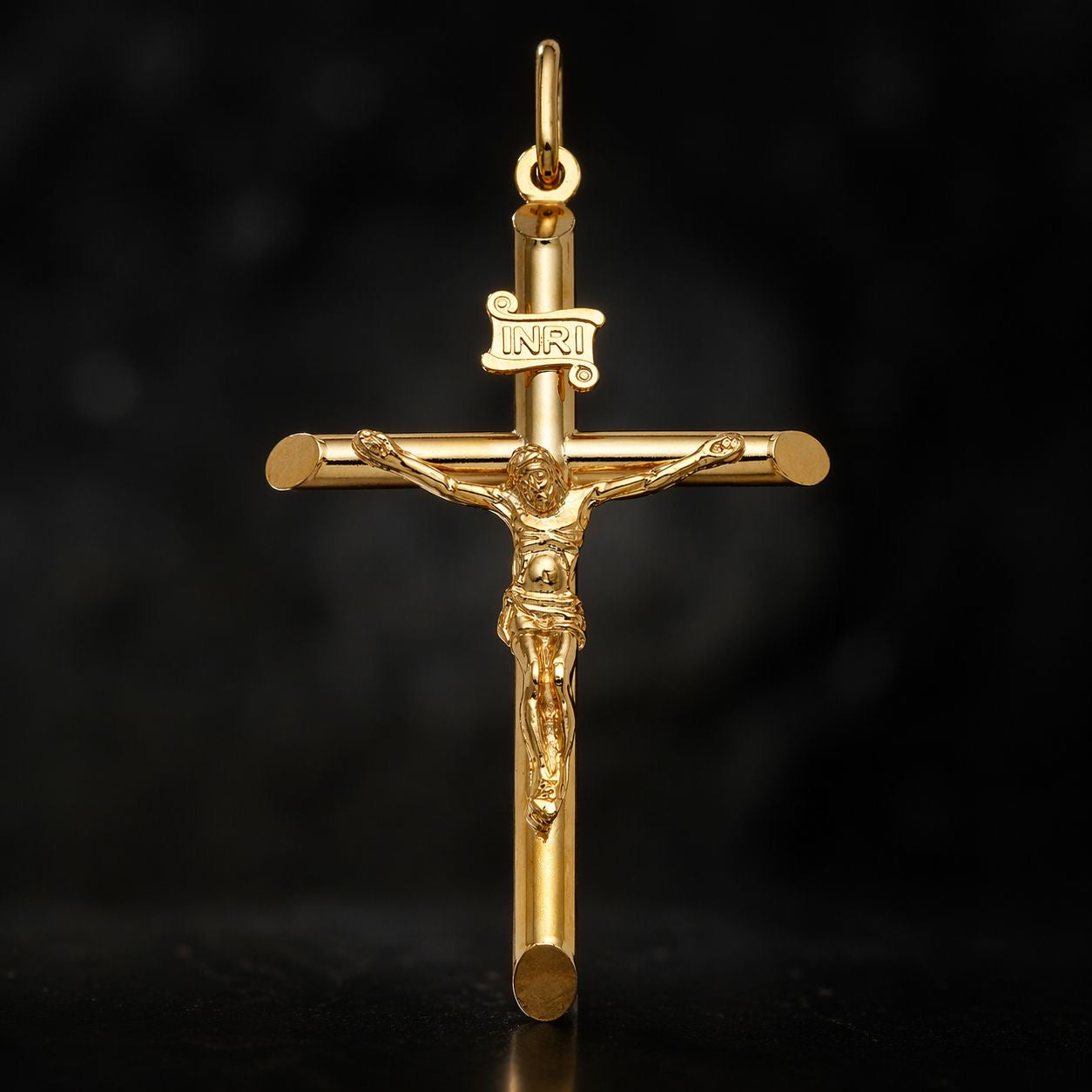 The Crowned Cross 14K