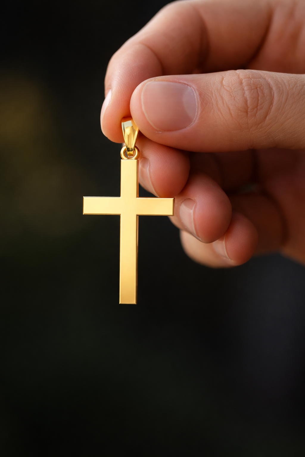 The Essential Cross 18K